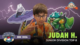 Pokémon EUIC 2026 Juniors Top 8 Deck Profile - Raging Bolt - Judah H.