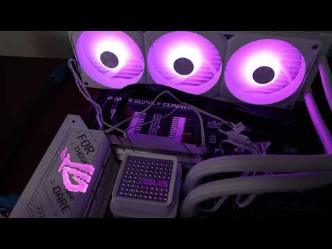 ASUS Liquid Cooler PRIME LC 360 ARGB 310W White