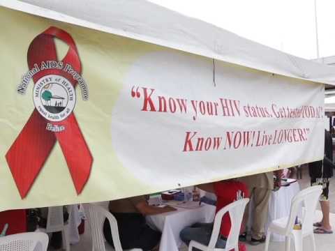 Fighting Stigma and Discrimination over H.I.V.