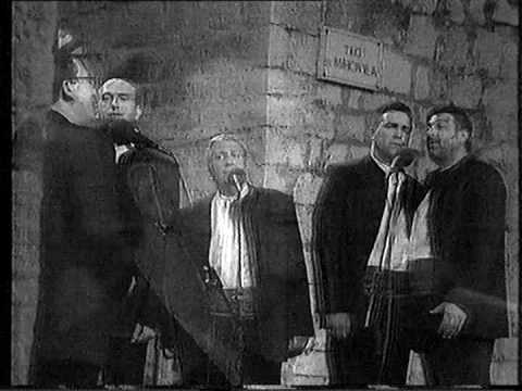 Klapa Nostalgija-Ja odlazim draga