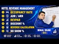 Hotel Front Office 6 Importance Formula Occupancy Rate No Show Percentage ADR ARR REVPAR