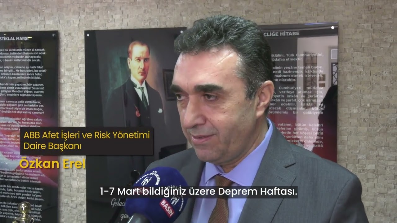 ABB'DEN DEPREM HAFTASI'NDA ÖĞRENCİLERE AFET FARKINDALIK EĞİTİMİ VE TATBİKATI