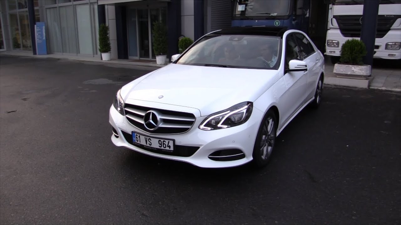 Mercedes-Benz E Class 2015 Start Up Drive In Depth Review Interior Exterior