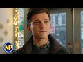 Tom Holland Is Alone Spider Man No Way Home 2021 Now Playing