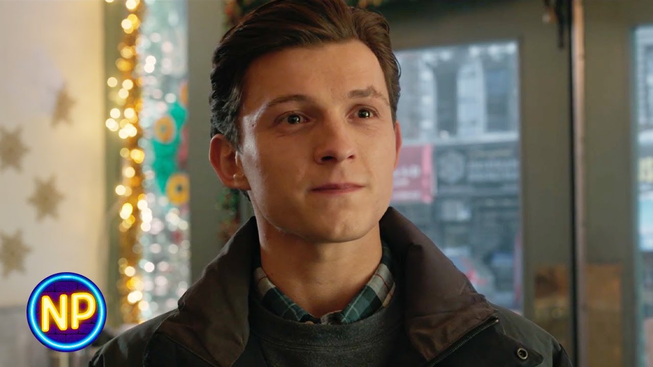 Tom Holland Is Alone | Spider-Man No Way Home (2021) | Now Playing - YouTube