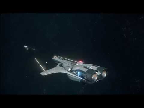 #001 Star Citizen POV Kruger P-52 Merlin