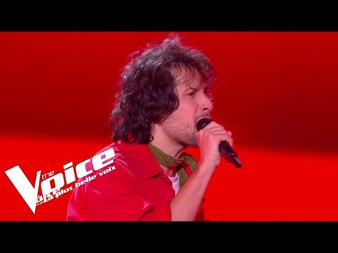 So Lonely - The Police - Xavier Polycarpe | The Voice 2023 | Blind Audition