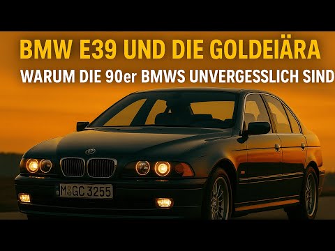 BMW E39 und die goldene Ära – Warum die 90er BMWs