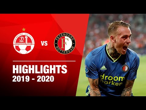 FC Hapoel Beer Sheva 0-3 Feyenoord Rotterdam 