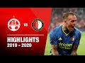 Highlights | Hapoel Beer Sheva - Feyenoord | 2019-2020