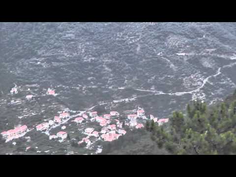 Panoramica su Montalto Ligure e Valle Argentina