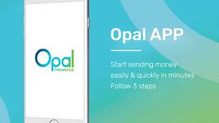 Send Money with Opal in 3 easy steps