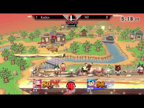 S4 @ Al Majlis 11/9: MJ (Ness) vs Kailex (Diddy Kong, Rosalina) - WR2