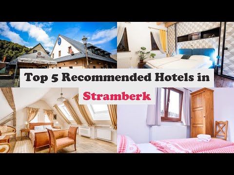 Top 5 Recommended Hotels In Stramberk | Best Hotels In Stramberk