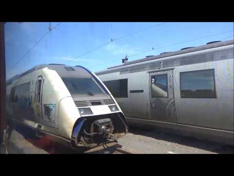 Train trajet de Limoges Bénédictins à Vierzon