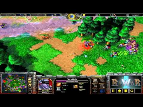 Fly100%(ORC) vs SpiraL(NE) - Game 1 - WarCraft 3 Frozen Throne - RN1075