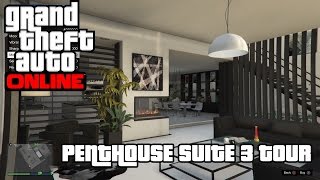 GTA 5: Eclipse Towers, Penthouse Suite 3 | $1,100,000 House Tour!
