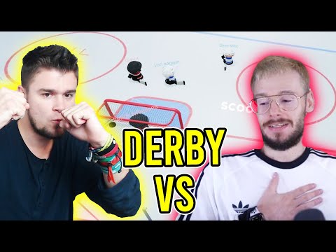 Niszczymy XAYOO INDUSTRIES w Slapshot Rebound (HOKEJ) | DERBY (Dymy vs XI) [2/5]