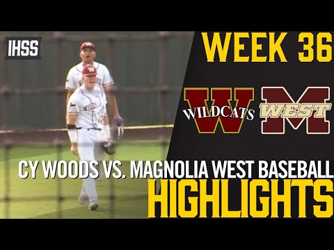 Magnolia West Walks Off Cy Woods 4-3 in 6A Division 2 Baseball Playoffs