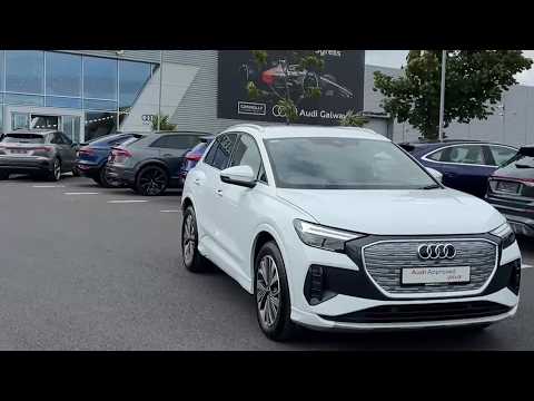 Audi Q4 e-tron €519 p/m PCP -  40 SPORT 201BHP ~CO - Image 2