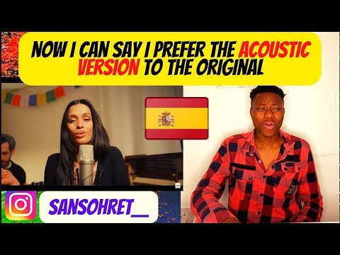 [EUROVISION HOUSE PARTY 2022] Chanel - SloMo Acoustic | I THINK I PREFER THE ACOUSTIC VERSION