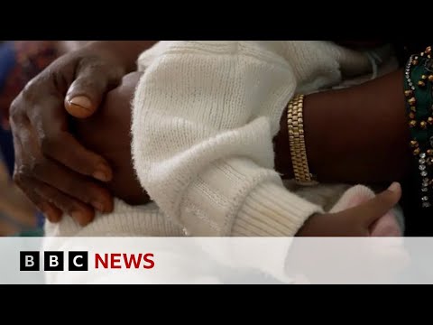 Video | Inside Nigeria's 'miracle' fertility scam | BBC News