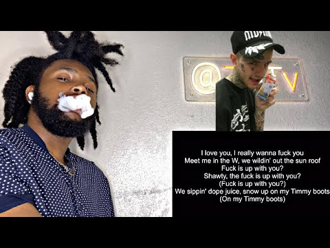 Lil Peep & 407wick - $erene Hell | REACTION