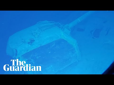 Finding the World's Deepest Shipwreck