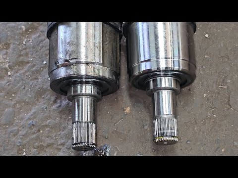 How to install a cv axle the easy way!