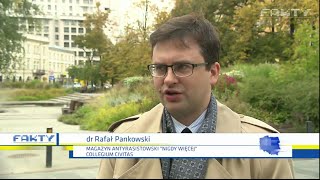 Rafał Pankowski o swastyce i umorzeniu postępowania wobec prokuratora z Białegostoku, 1.10.2014.