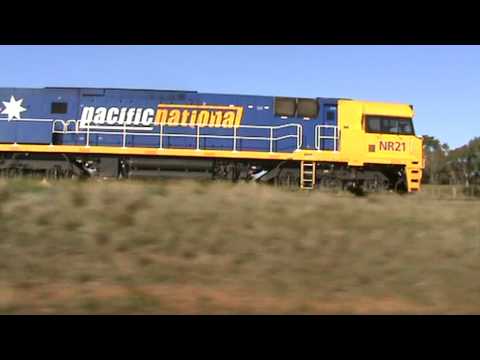 PACING NR21(PN) ON THE OVERLAND AT INVERLEIGH
