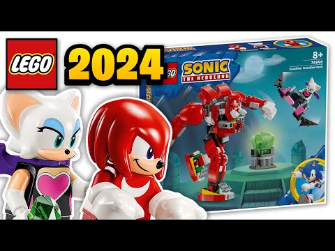 LEGO Sonic the Hedgehog Knuckles & Rouge 2024 Set OFFICIALLY Revealed