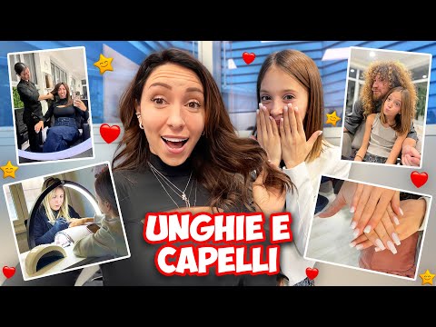 NAILS AND HAIR, A FULL BEAUTY DAY DEDICATED TO MAMMAGIULIA AND DUGLIACHIARA...
