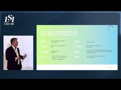 Mark Evans, Serox - Custom peptide synthesis and cosmetic peptides | LSI USA '26