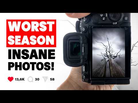 Turning "Ugly" Landscapes into Fine Art (No-Snow Winter Photography)