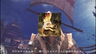 [MHW]裸縛りpart1