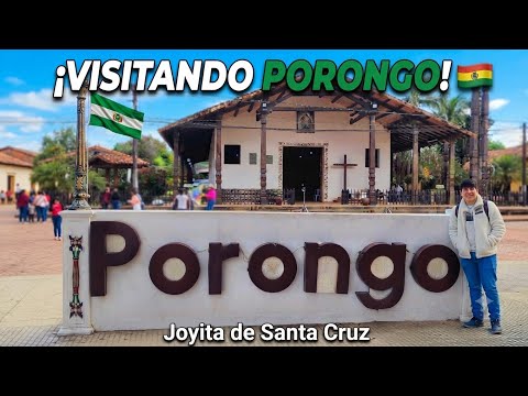 Porongo una joyita en Santa Cruz Bolivia 