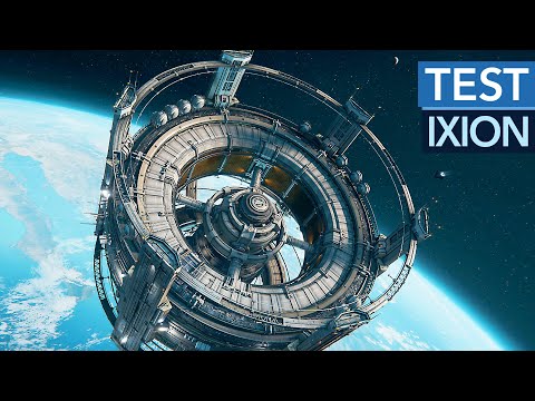 Ixion entices with beautiful graphics and delivers a tough building strategy game! - Test / Review