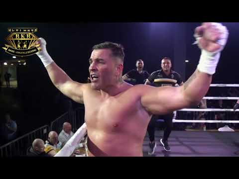 Andy Roberts vs Danny Leadbetter Ultimate Bare Knuckle Boxing UBKB