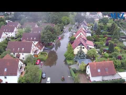 Land unter in Leegebruch