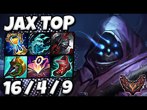 Jax vs Renekton [ TOP ] Lol Korea Grandmaster Patch 13.13 ✅
