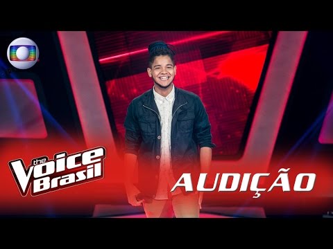 Afonso Cappelo canta 'Imbranato' nas Audições - 'The Voice Brasil' | 5ª Temporada