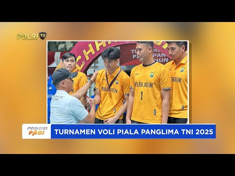 TIM PUTRA BHAYANGKARA PRESISI POLDA JATIM MERAIH JUARA I PIALA PANGLIMA TNI 2025