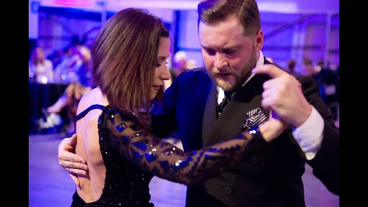 Maxim Gerasimov & Fatima  Vitale,  Vals 2/4 Moscow Tango Holidays