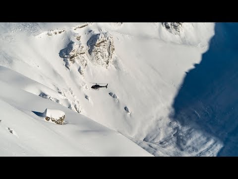 Minage par hélicoptère