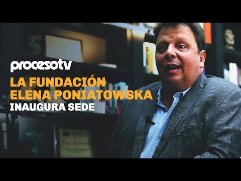 La Fundación Elena Poniatowska Amor inaugura sede