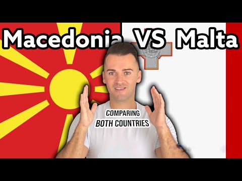 Malta VS Macedonia -  Country Comparison
