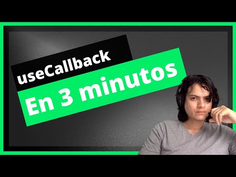 ⚛️ Aprende Qué es el React hook useCallback y Por qué demonios usarlo? | React Hooks Tutorial