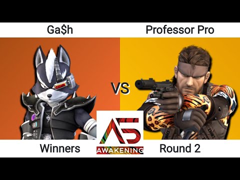 [Awakening 5] WR2 - Ga$h (Wolf) vs. Professor Pro (Snake)