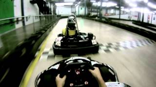 preview picture of video 'Go Kart racing at the Pit Mooresville NC'